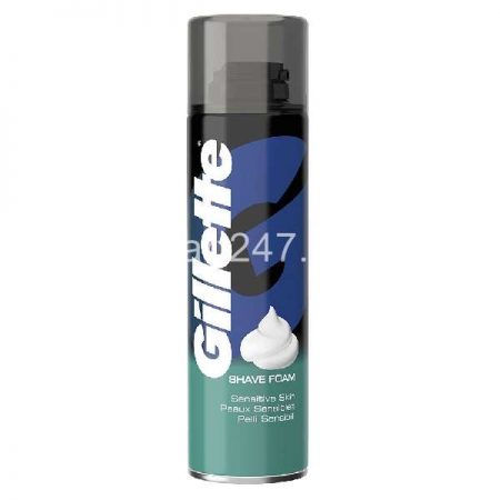 Gillette Shaving Foam 200 G Sensitive Skin