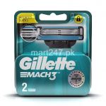 Gillette Mach 3 2 Pcs