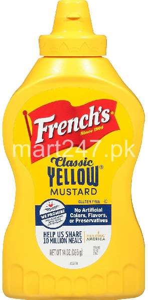 Frenchs Classic Yellow Mustard 225 G