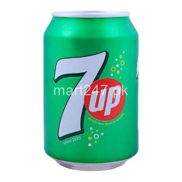 7Up Can 300 ML