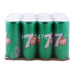 7Up Can 250 ML x 12