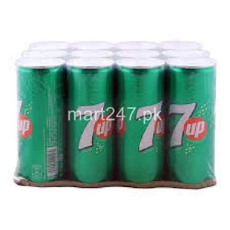 7Up Can 250 ML x 12