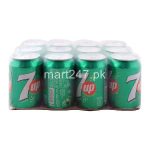 7Up Can 12 x 300 ML