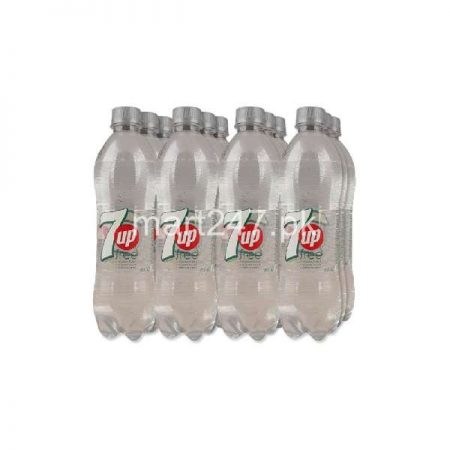 7Up Sugar Free Bottle 12 x 500 ML