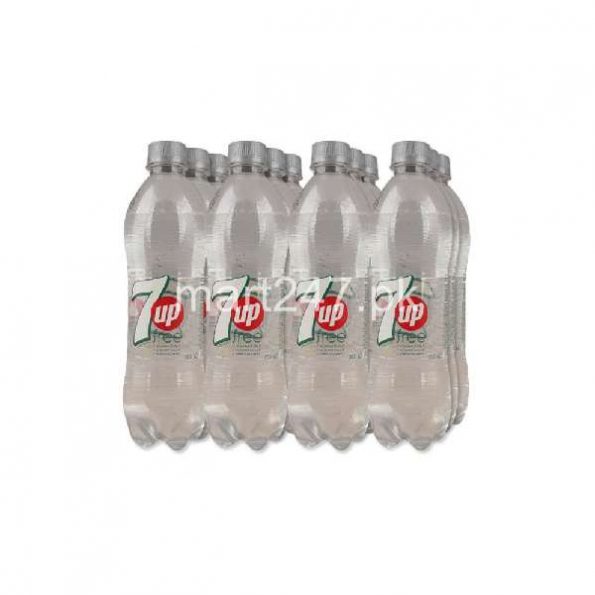 7Up Sugar Free Bottle 12 x 500 ML