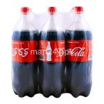 Coca Cola 2.25 L x 6