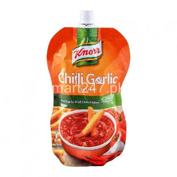 Knorr Chilli Garlic Sauce Pouch 800 G
