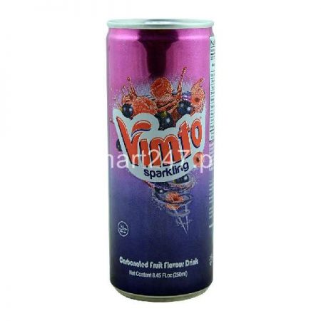 Vimto Sparking Carbonated Fruit Flavored Drink 345 ML