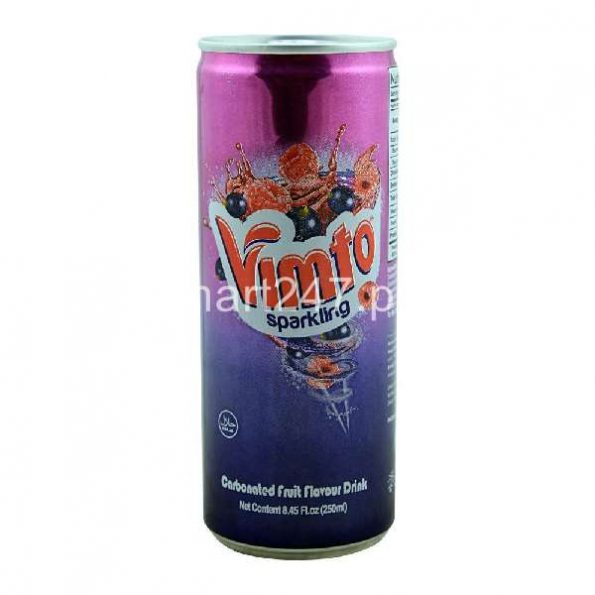 Vimto Sparking Carbonated Fruit Flavored Drink 345 ML