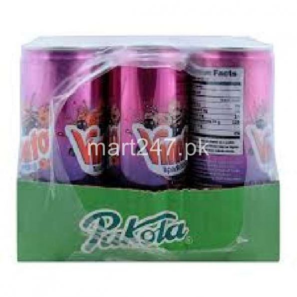 Vimto Sparking Carbonated Fruit Flavored Drink 345 ML x 12