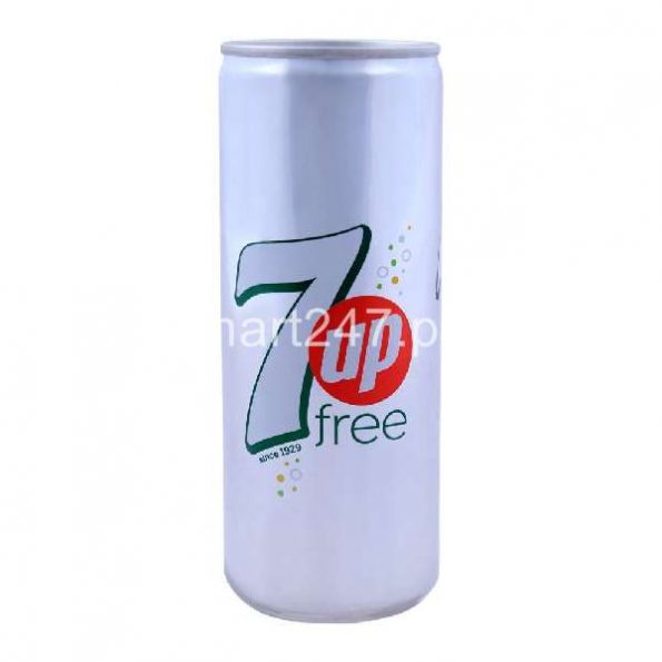 7up Diet 250 ML X 12 Can