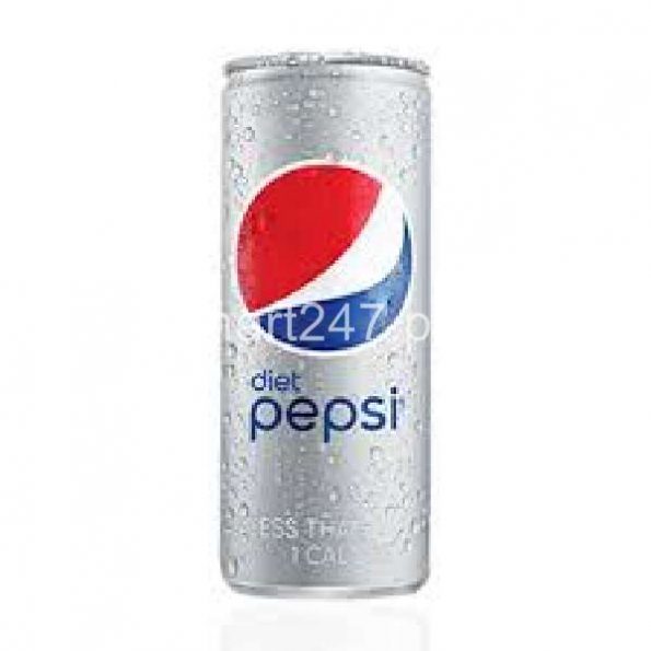 Pepsi Diet 250 ML Can