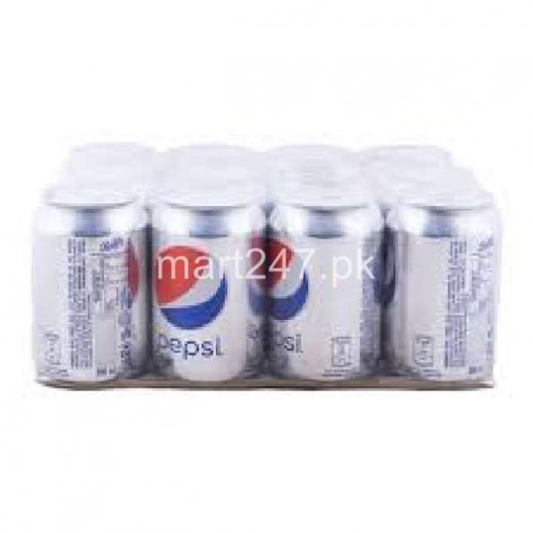 Pepsi Diet 300 ML X 12 Can