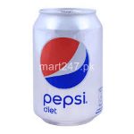 Pepsi Diet 300 ML Cans