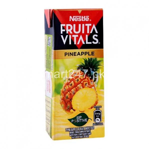 Nestle Fruita Vitals Pineapple 200 ML