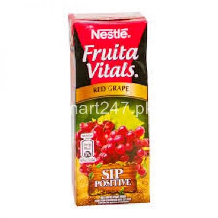 Nestle Fruita Vitals Red Grape 200 ML