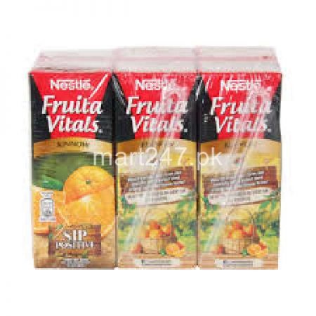 Nestle Fruita Vitals Kinnow 200 Ml X 12 Packs
