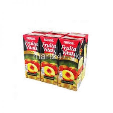 Nestle Fruita Vitals Peach 200 Ml X 12 Packs