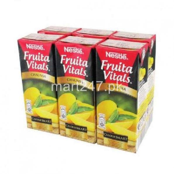 Nestle Fruita Vitals Chaunsa 200 Ml X 12 Packs
