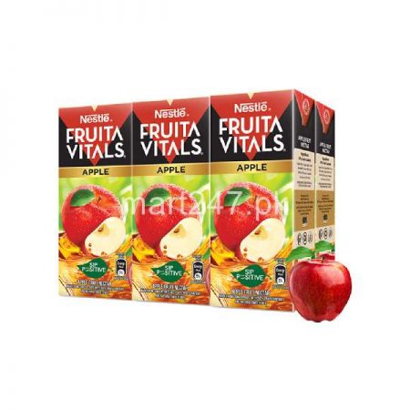 Nestle Fruita Vitals Apple 200 Ml X 12 Packs