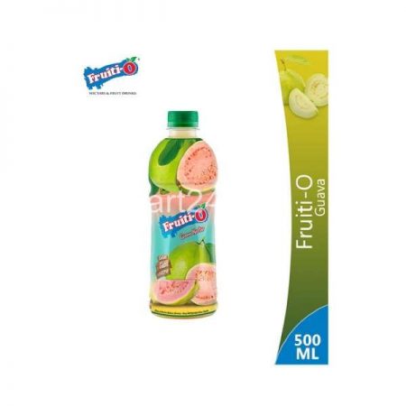 Fruiti-O Guava Juice Drink 500 Ml