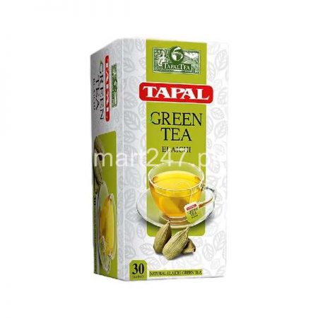 Tapal Green Tea Elaichi Tea Bags 30 Packs