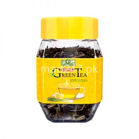 Tapal Green Tea Lemon Grass Jar 100 G