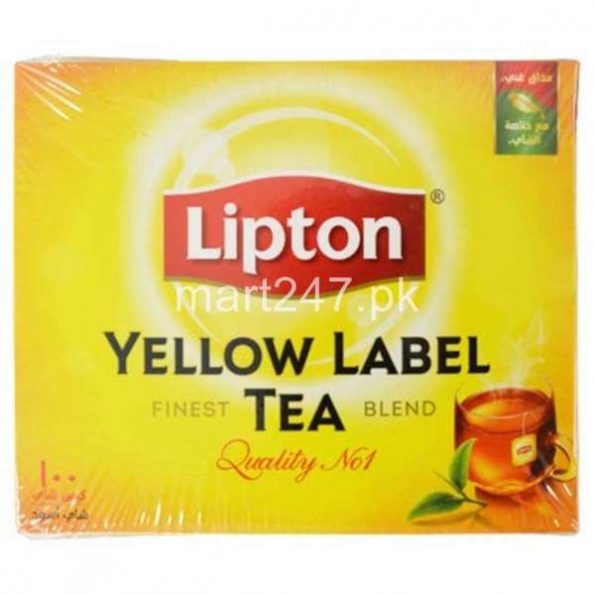 Unilever Lipton Yellow Label Tea Bags 100 Packs