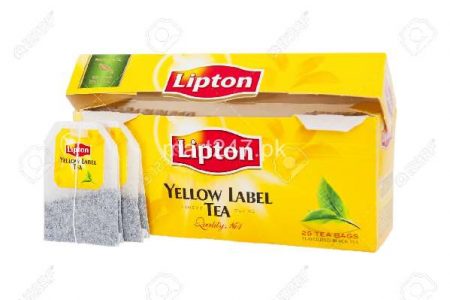 Unilever Lipton Yellow Label Tea Bags 50 Packs