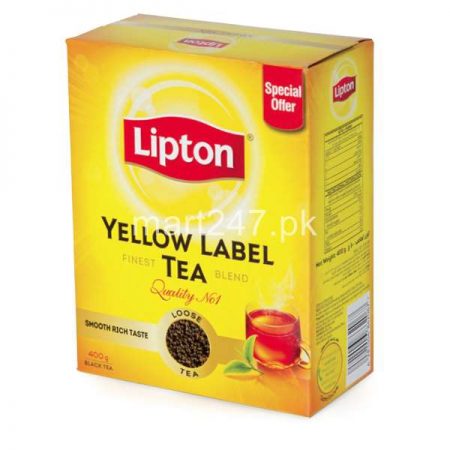 Unilever Lipton Yellow Label Tea 475 G