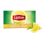 Unilever Lipton GREEN TEA bags Lemon Zest 25 Packs