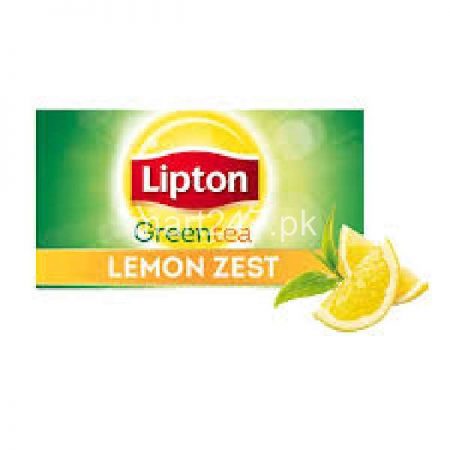 Unilever Lipton GREEN TEA bags Lemon Zest 25 Packs