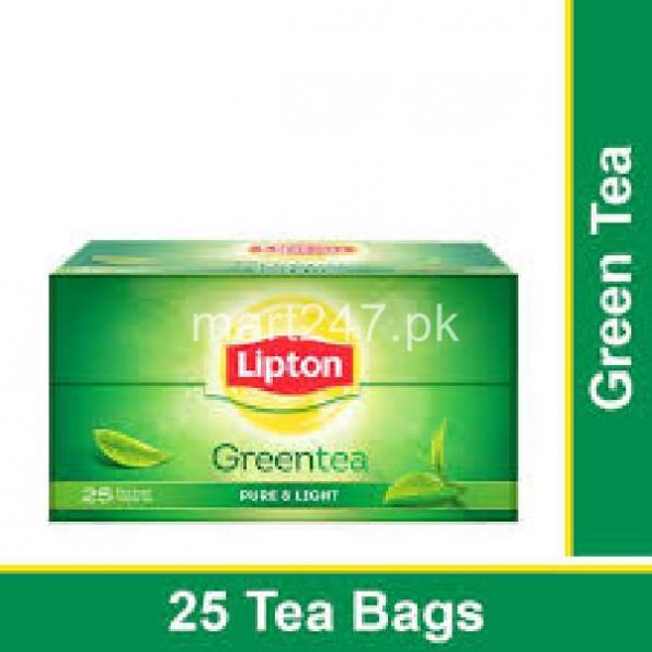 Unilever Lipton GREEN TEA bags Pure & Light 25 Packs