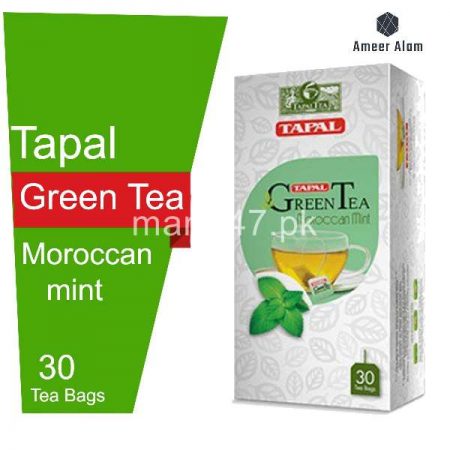 Tapal Green Tea Bags 30 Tea Bags Moroccan Mint