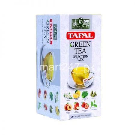 Tapal Green Tea Bags 32 Tea Bags Selection Pack