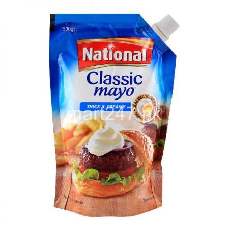 National Classic Mayo Thick & Creamy 500 G