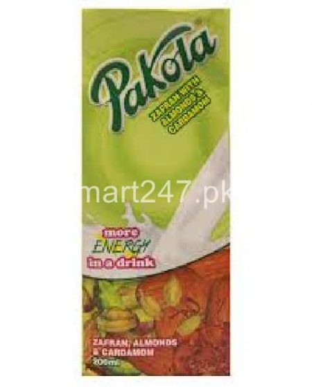 Pakola Flavored Milk 200 ML Zaffran Almond & cardamom