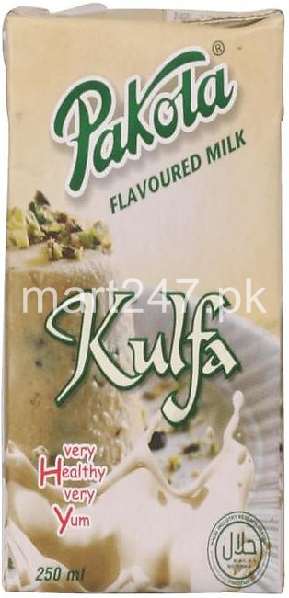 Pakola 250 Ml x 12 Kulfa Flavored Milk