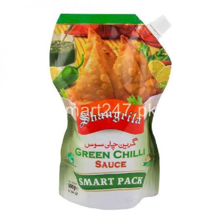 Shangrila Green Chili Sauce 500 Grams