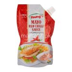 Youngs Mayo Red Chili 500 Ml Free Mayo Chup 200 Ml