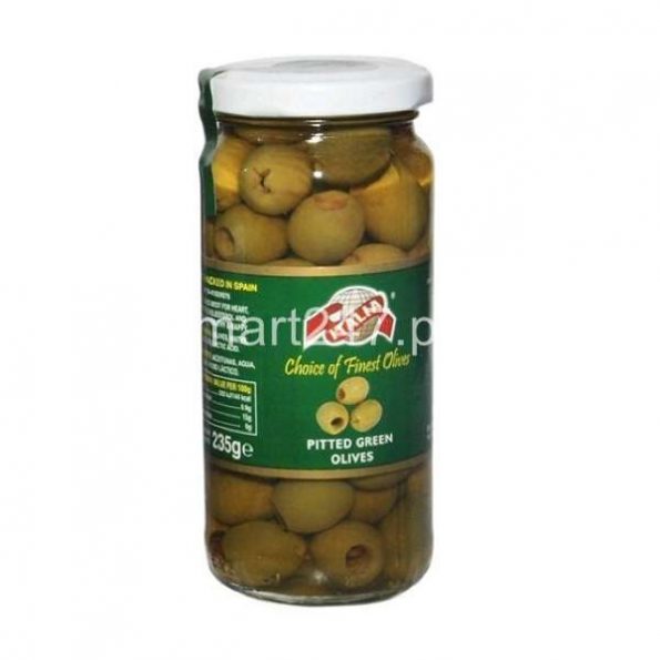 Italia Pitted Green Olives 450 G