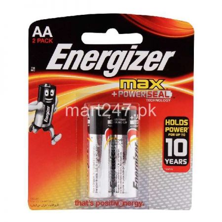 Energizer AA Battery 2 Pack