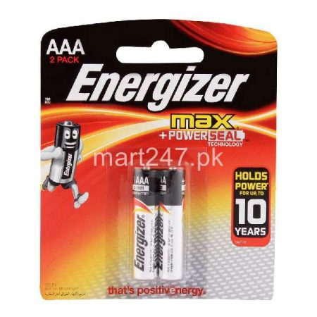 Energizer AAA Battery 2 Pack