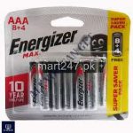 Energizer AAA Battery 8Plus4