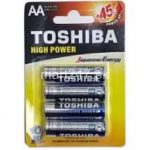 Toshiba AA 4 Pcs