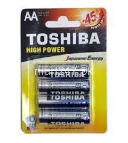 Toshiba AA 4 Pcs