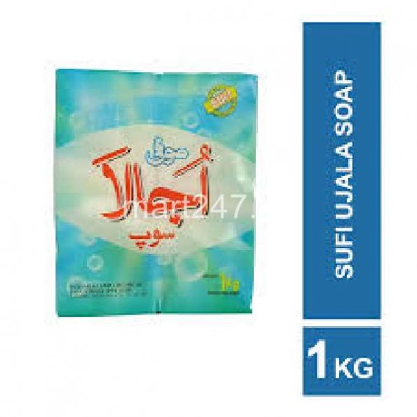 Sufi Ujala Soap 1 x 4 1 Kg