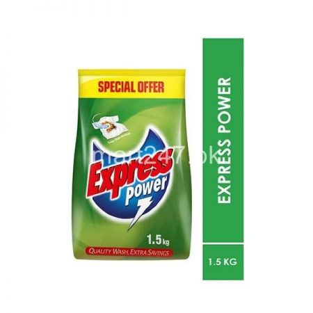 Express Power Detergent 1.5 Kg Bachat Pack
