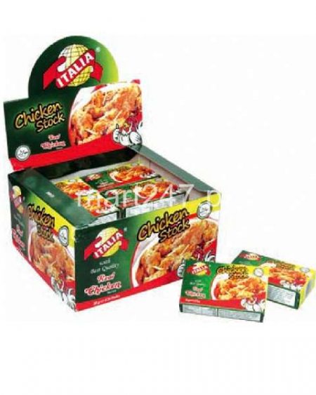 Italia Cubes Chicken Soup Stock
