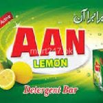 Aan Lemon Detergent Bar 6 Pcs